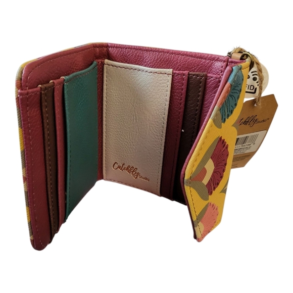Catchfly Colorful Coin Purse/wallet With RFID Card Protection. New - Picture 3 of 3